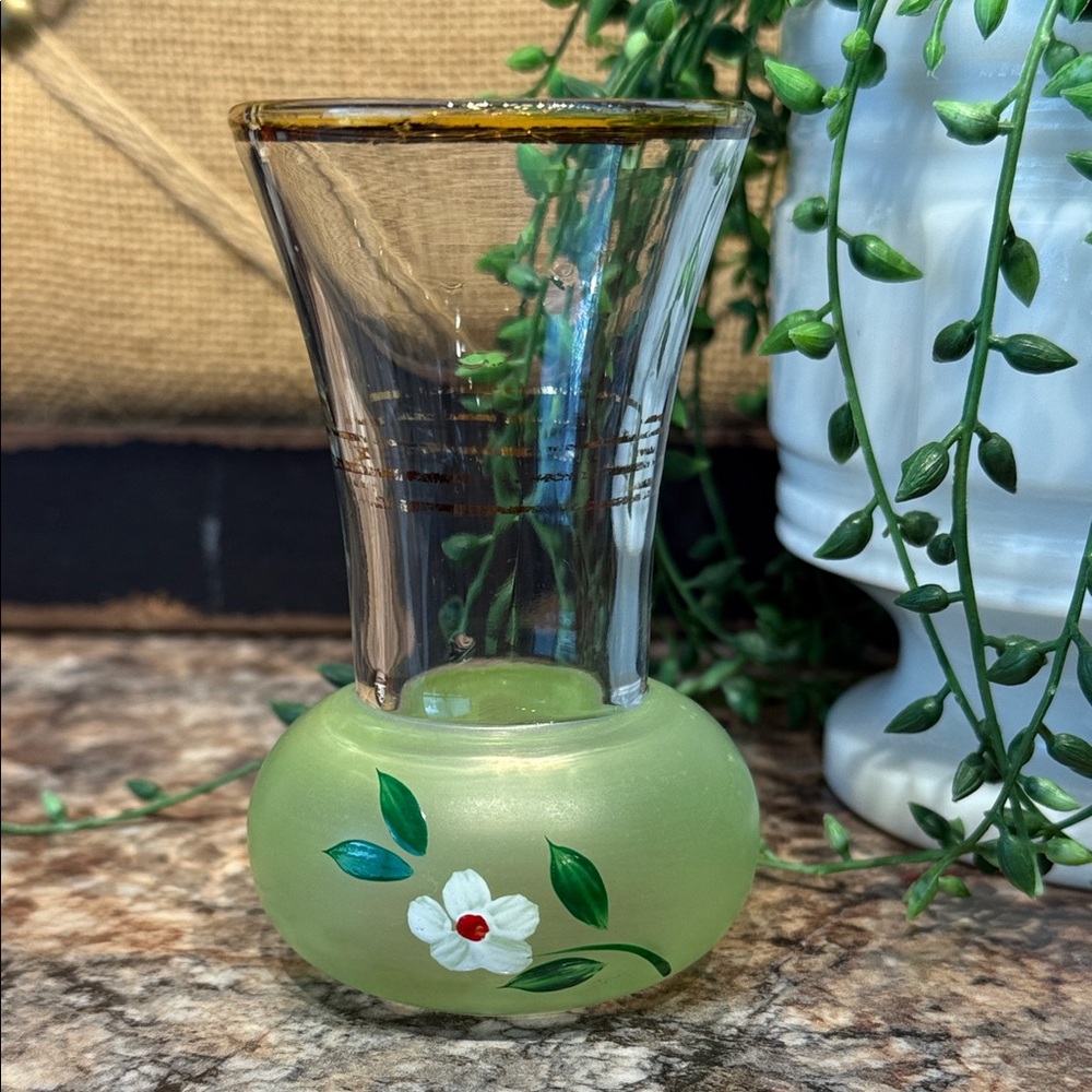 Vintage Glass Vase